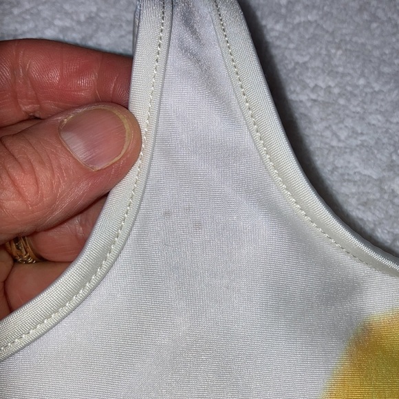 5/$20 Baby duckling one piece bathing swim suit 6/9m - Picture 7 of 7